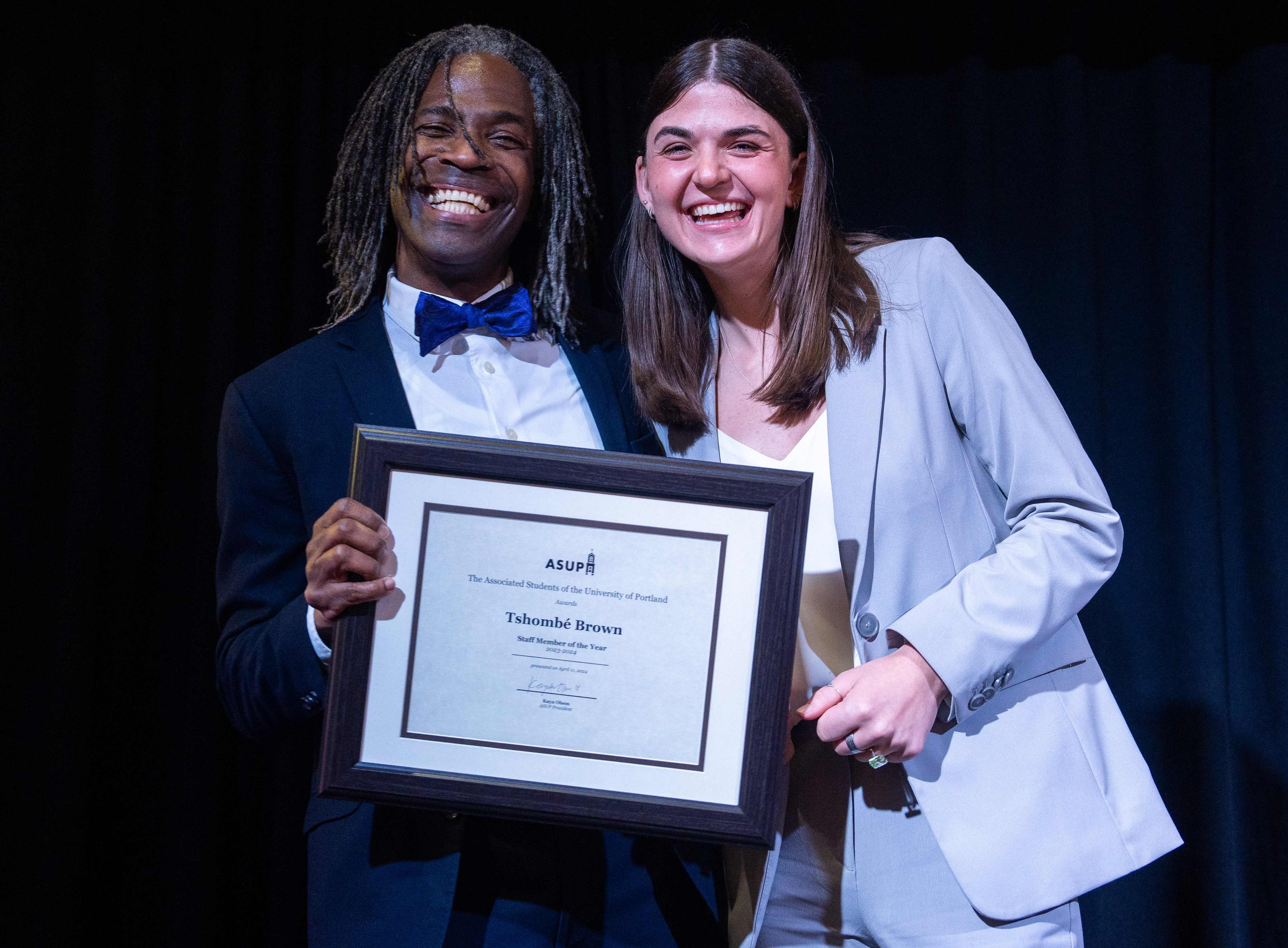 Student Affairs Awards Ceremony