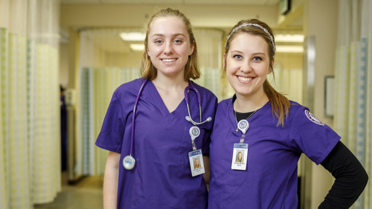 nursing students