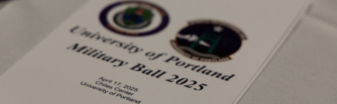 Military balll program picture