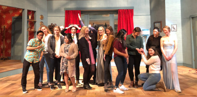 Spanish Comedy Theater cast photo