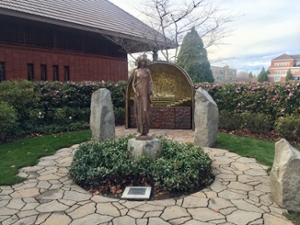 The Marian Grotto on the UP campus