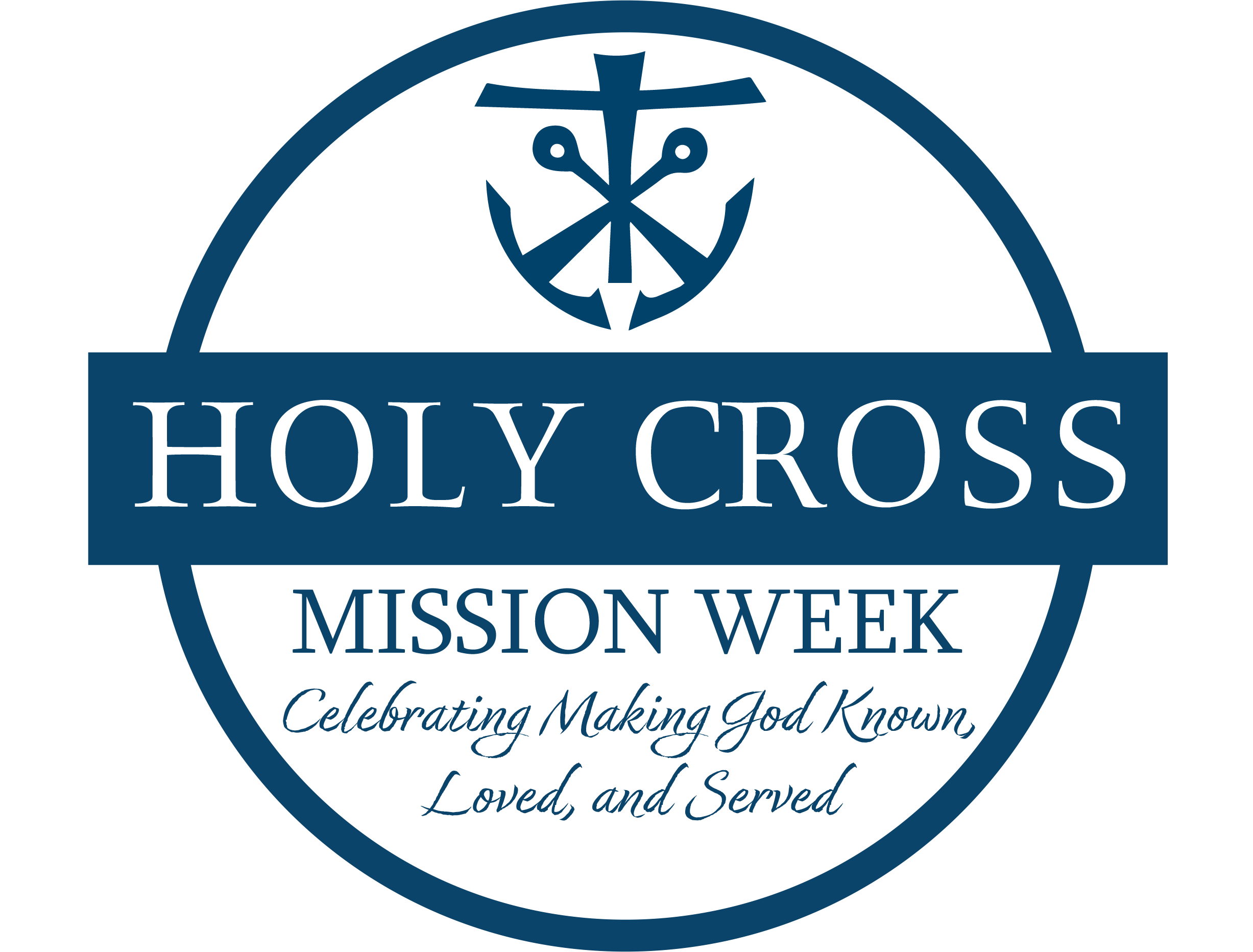 Holy Cross Mission Week Logo