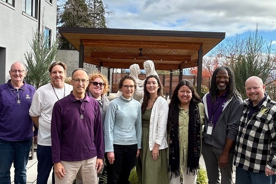 Participants in the Fall 2025 retreat