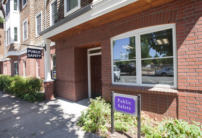 Campus Safety Office.