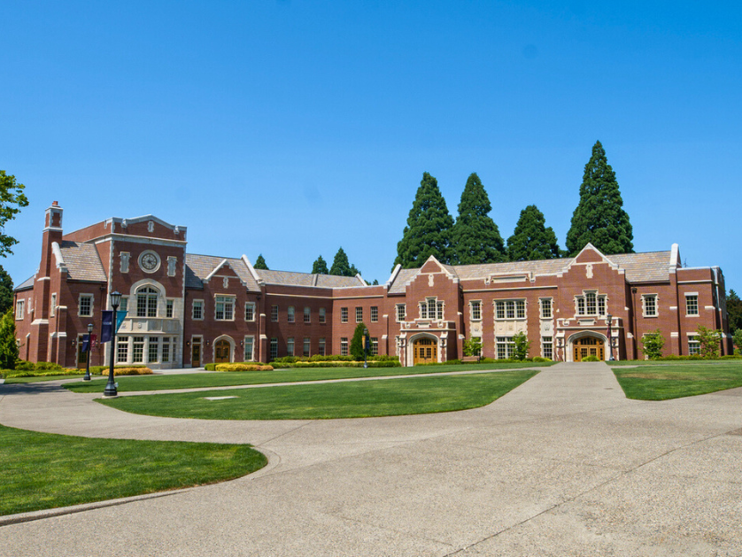 Exterior of the Dundon Berchtold building