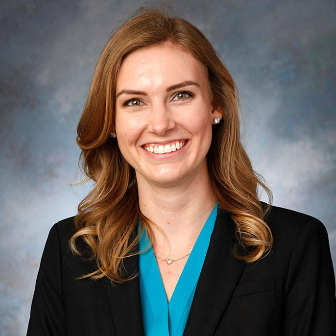 This is a directory photo of Elizabeth Jones. 