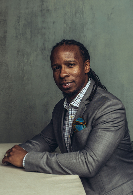 author Ibram X. Kendi