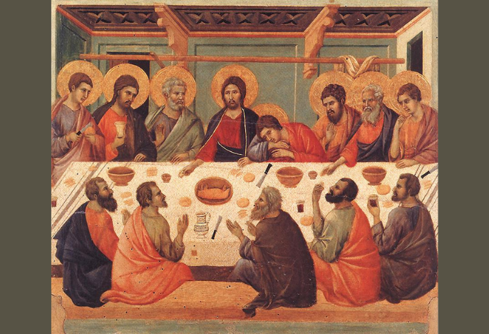 painting of last supper