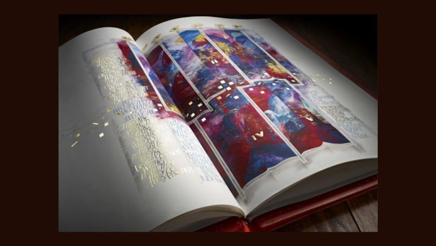 saint johns bible image