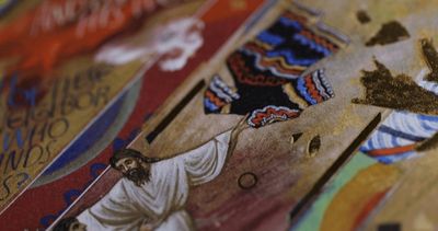 image from saint john's bible