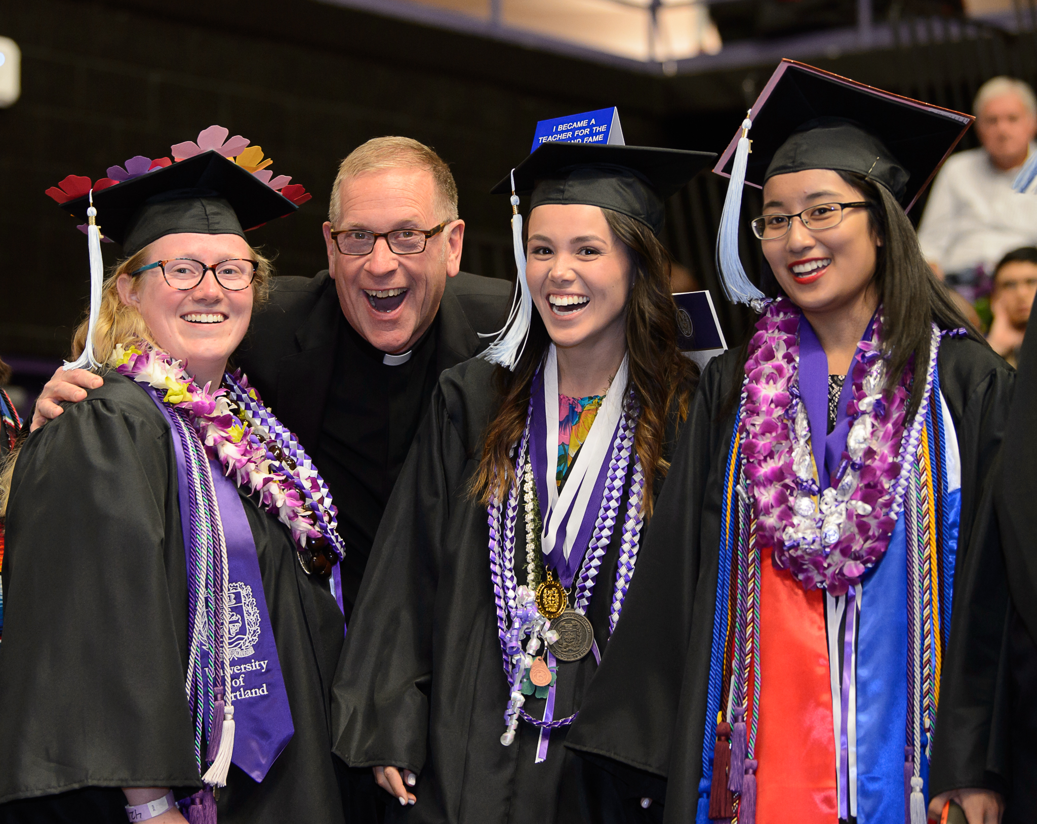 Commencement with Father Ed