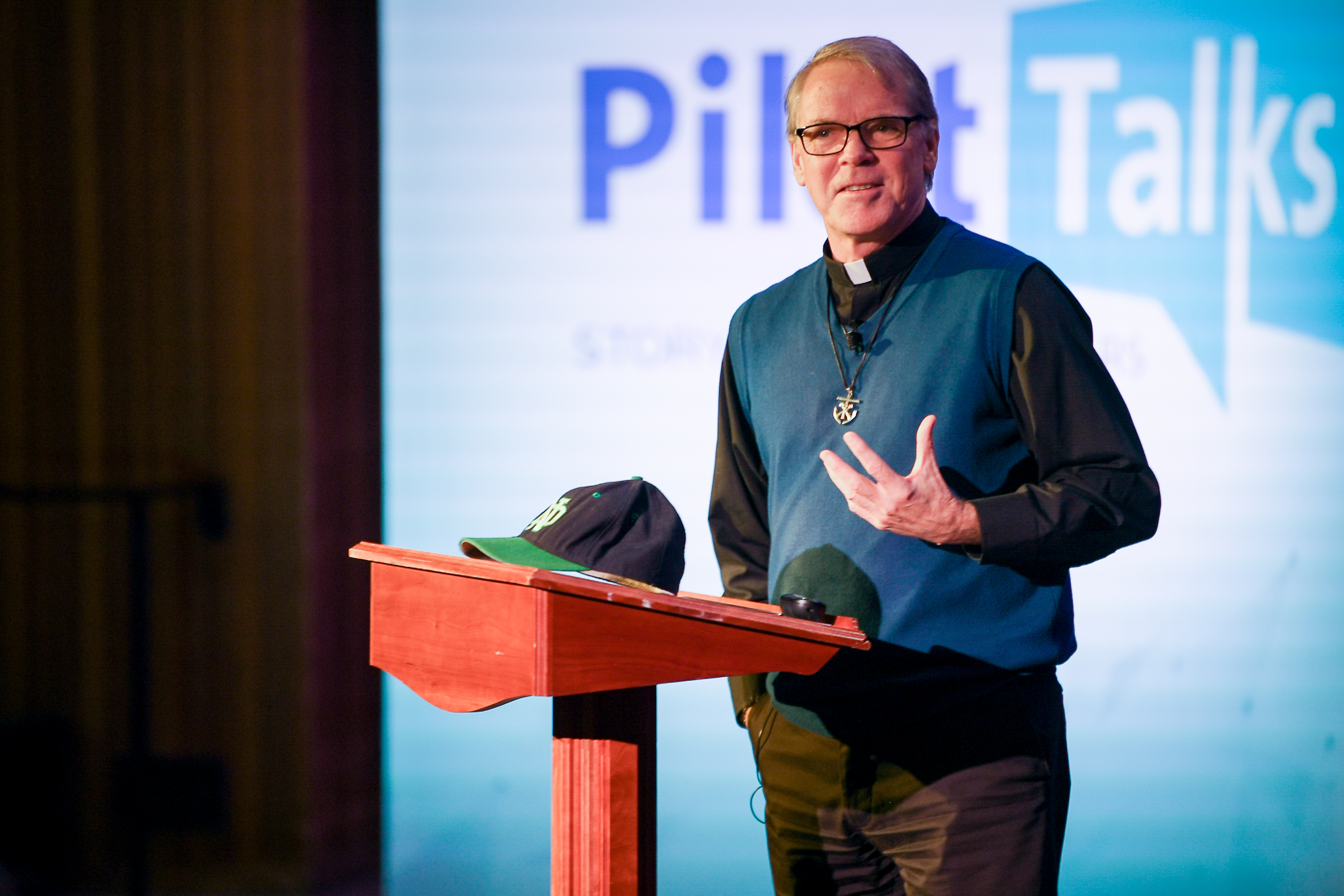 Fr. Pat Hannon, C.S.C.