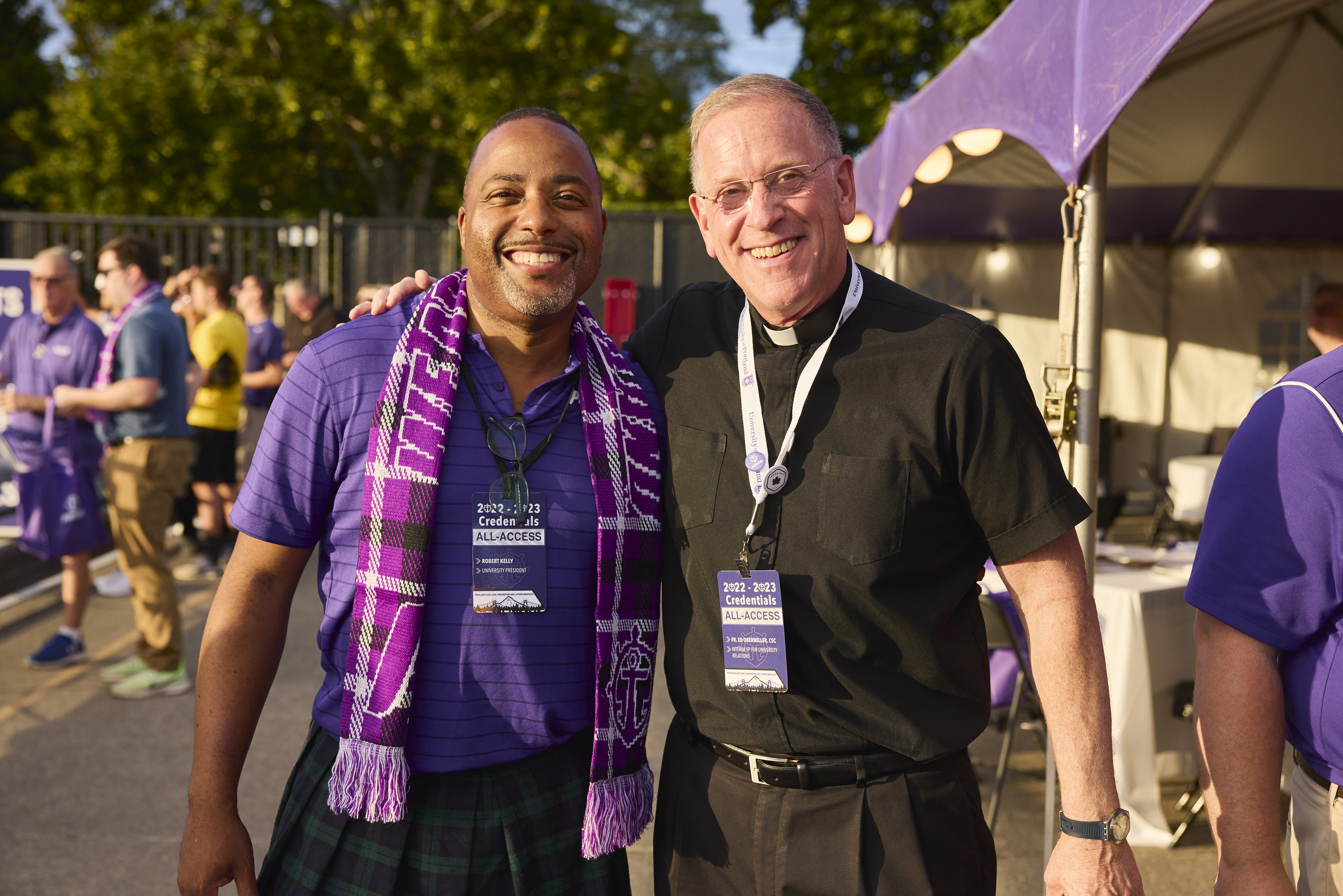 Priest and President