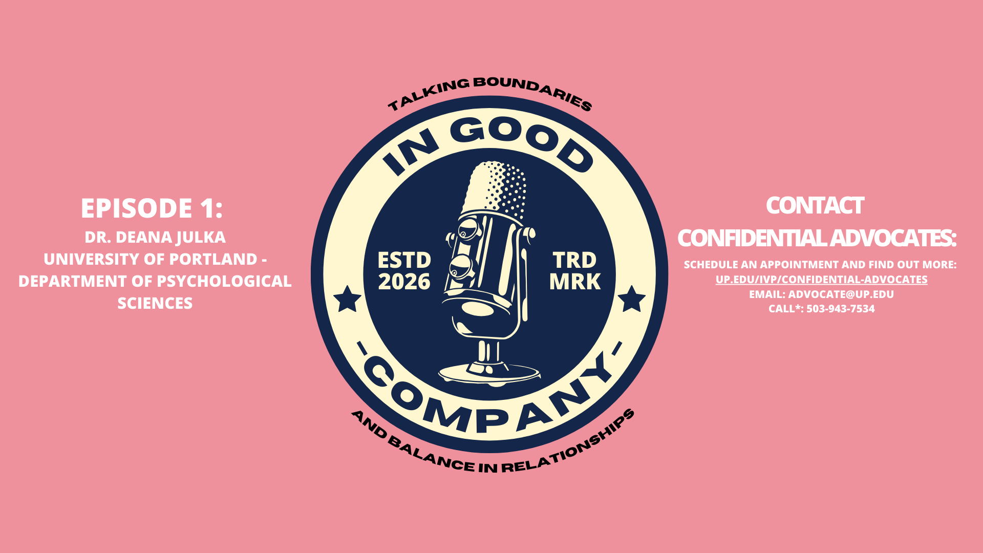 Podcast: In Good Company