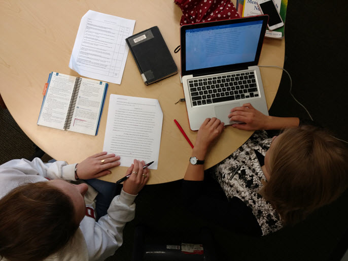 Image of Writing Center appointment