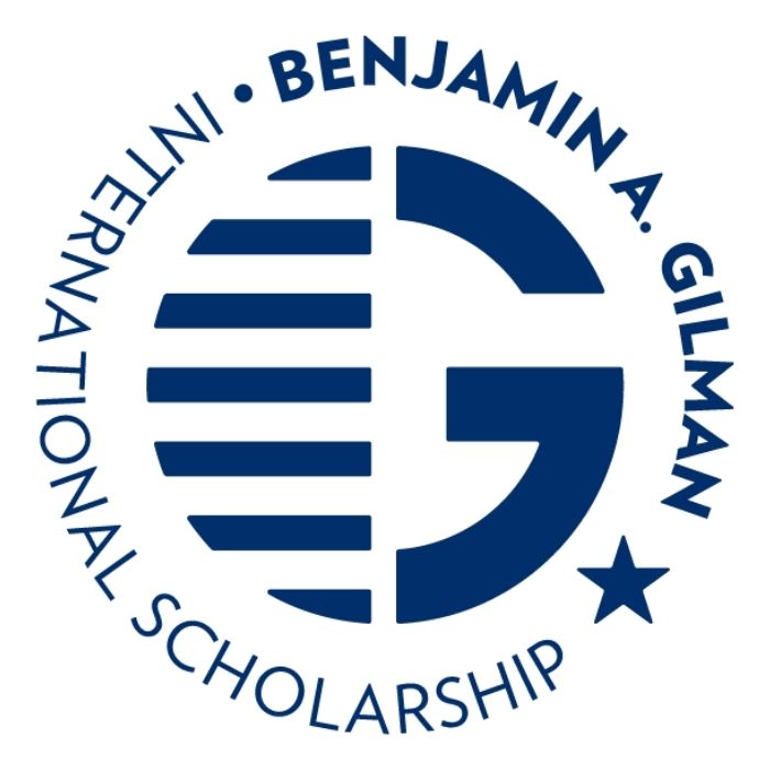 The logo of the Gilman Scholarship foundation