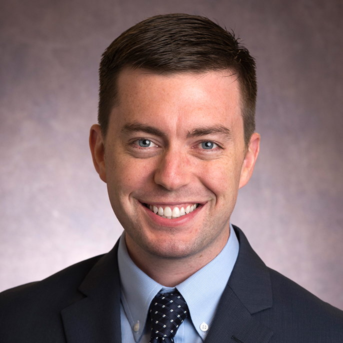 Directory photo of Evan Leadem smiling at the camera