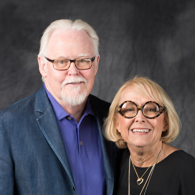 Amy Dundon-Berchtold and Jim Berchtold