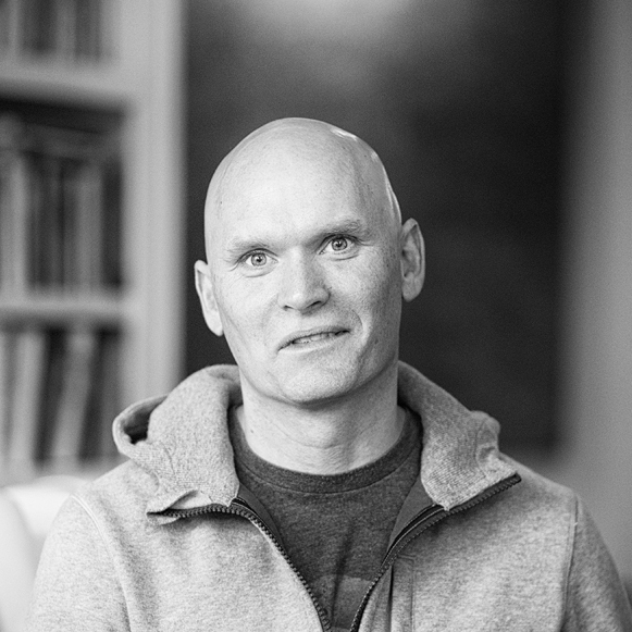 Author Anthony Doerr