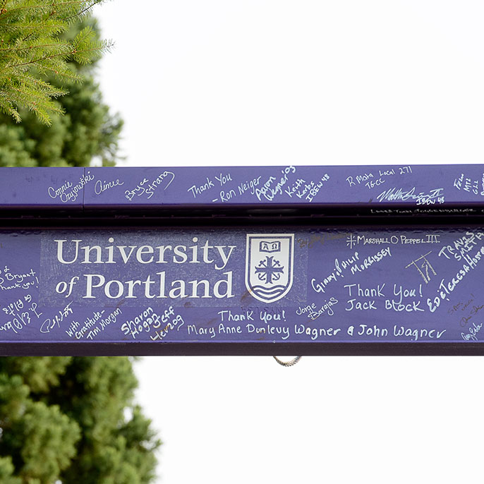 The Commemorative beam