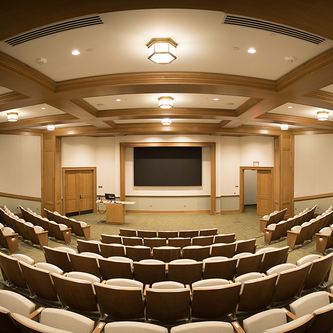 photo of Brian Doyle Auditorium