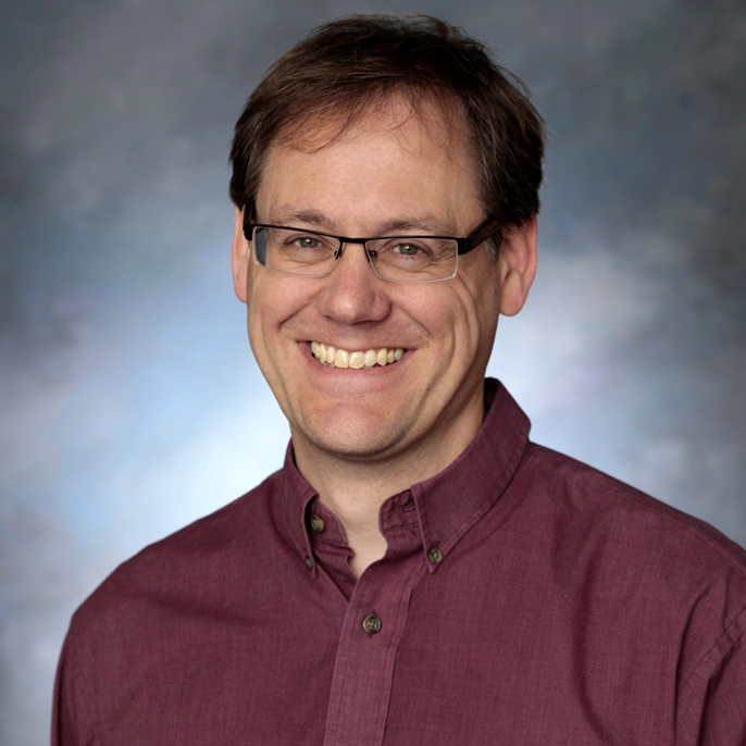 Photo of David De Lyser, PFA chair