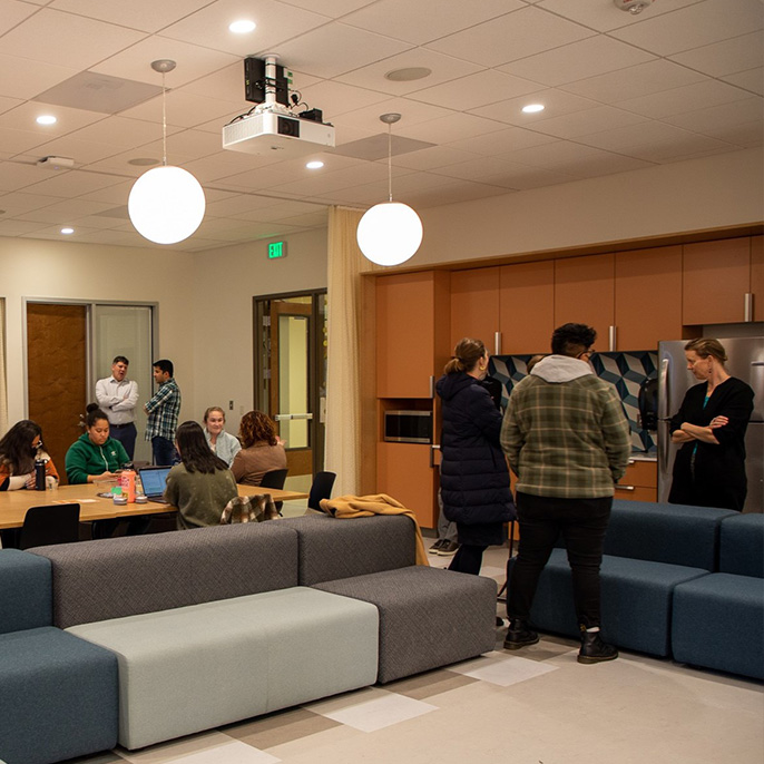 Diversity Center interior