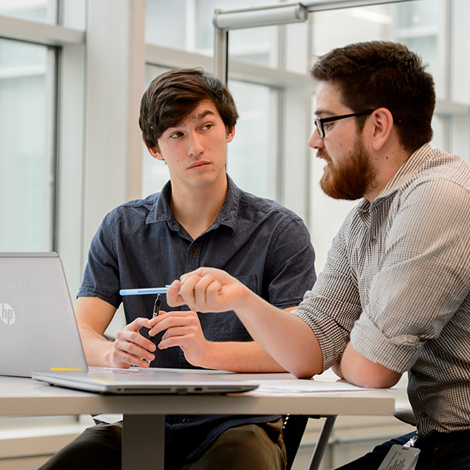 photo of Elias Paraiso and Tyler Acevedo