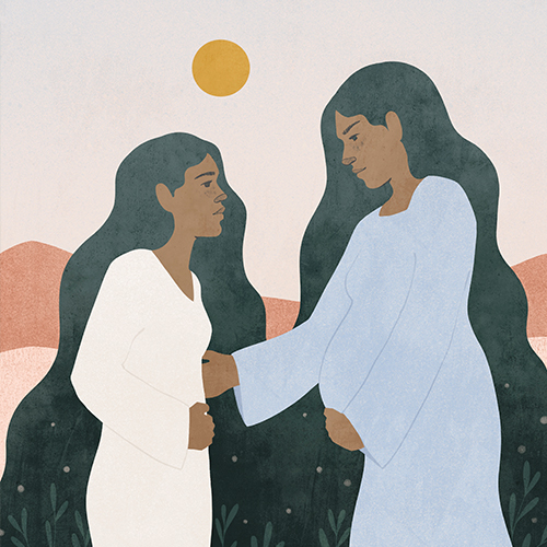 Getting My Bearings illustration