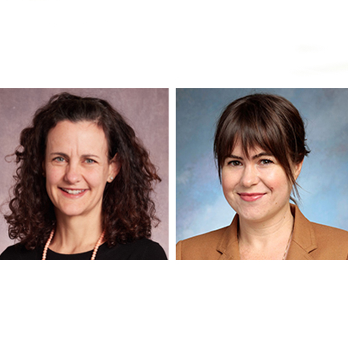 Dr. Molly Hiro and Dr. Jen McDaneld