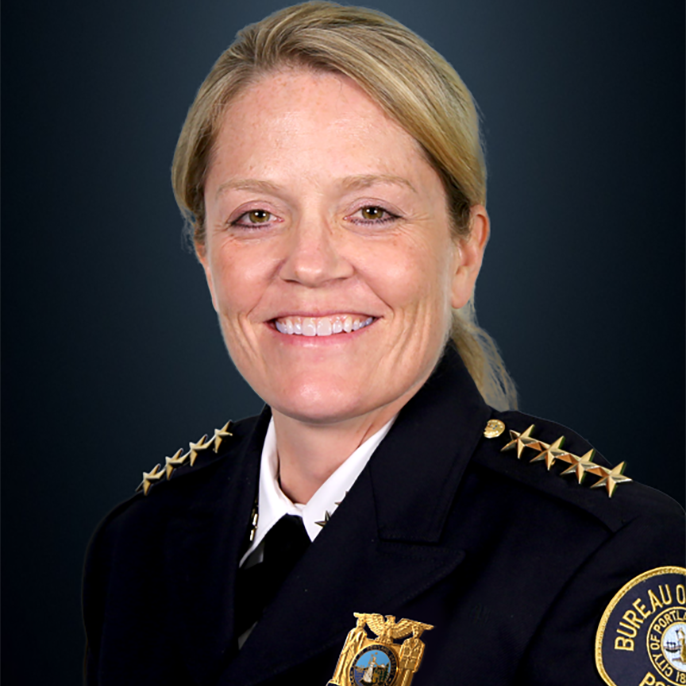 Portland Police Chief Jami Resch