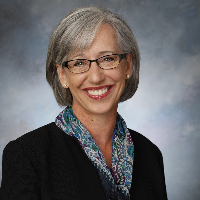 Photo of Joane Moceri, dean of the School of Nursing