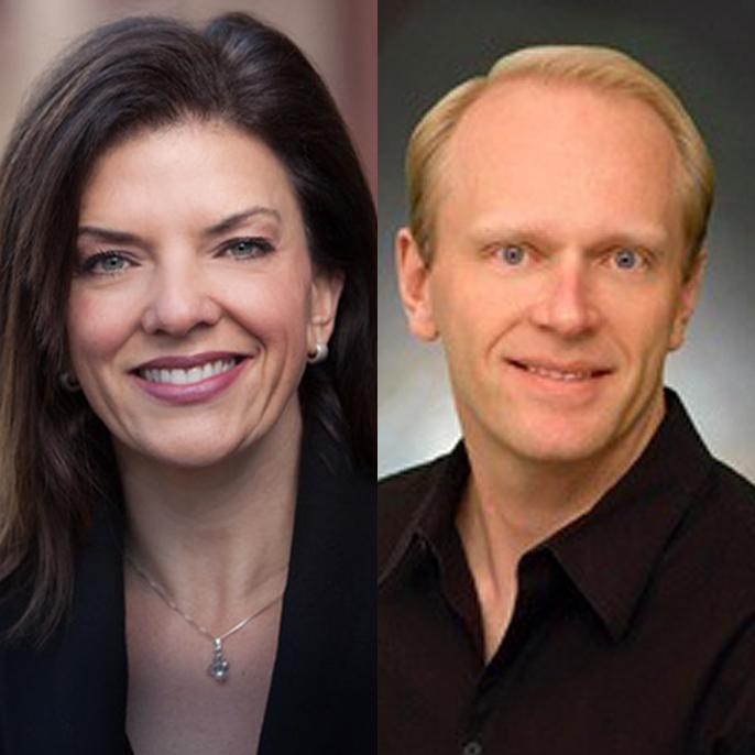 Photo of Katherine Phillips Durham and Brian Dexheimer