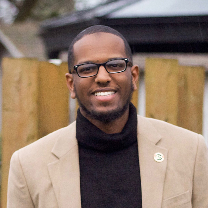 photo of Khalid Osman