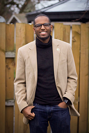 photo of Khalid Osman