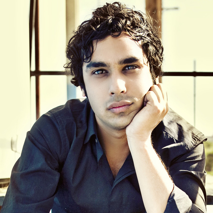 Photo of actor Kunal Nayyar '03