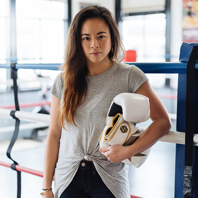 Lynn Le '11 (photo by Isaac Lane Koval)