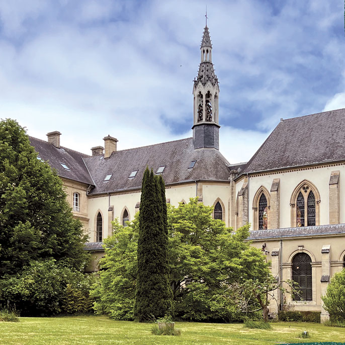 ST. BENÔIT BENEDICTINE MONASTERY, BAYEUX