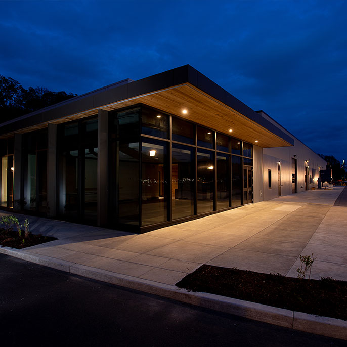 Walter E. Nelson Facilities Services Building