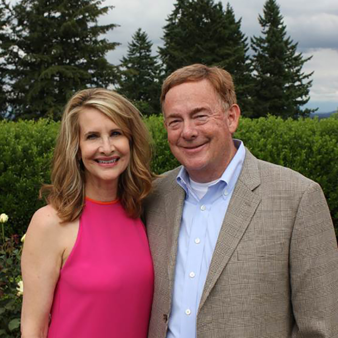 Mike and Arlette Nelson