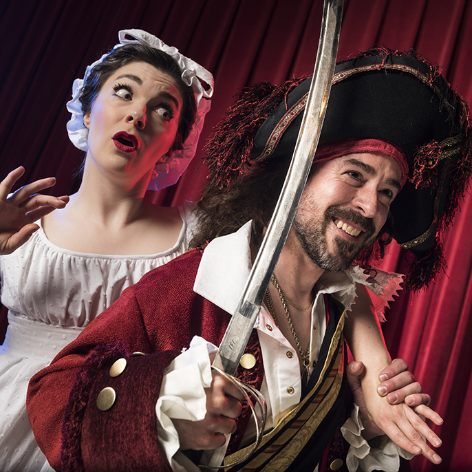 Cassi Khol  and Robert Winstead