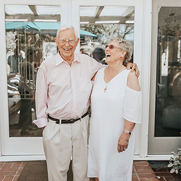 Neal and Frances Hook