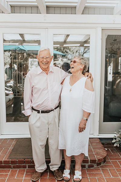 Neal and Frances Hook