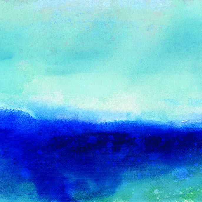 Beyond The Waves by Jeni Le