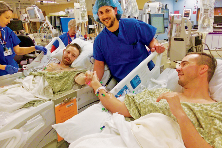 Gus Little, Travis Vetters, and Adam Kerr