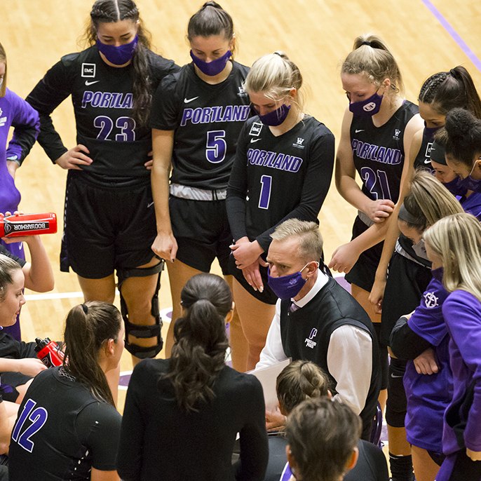 UP women's basketball team