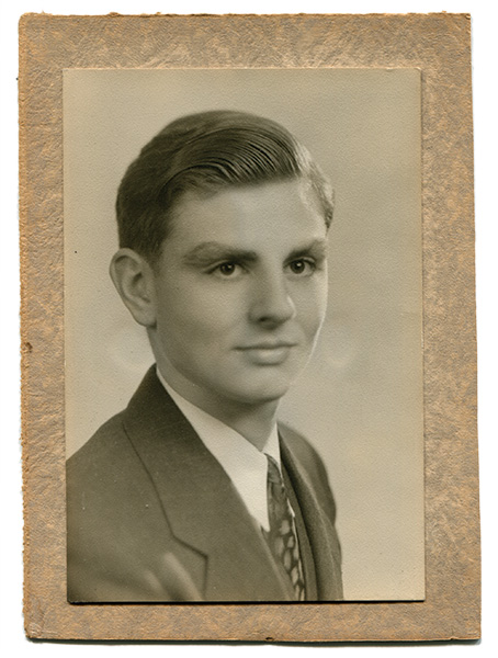 JH Carroll yearbook photo