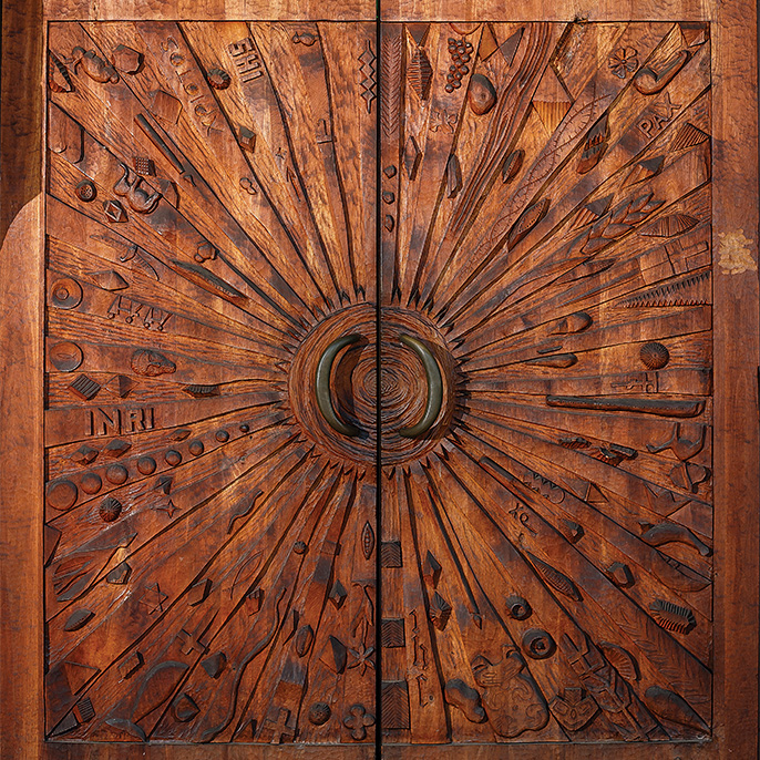 chapel doors