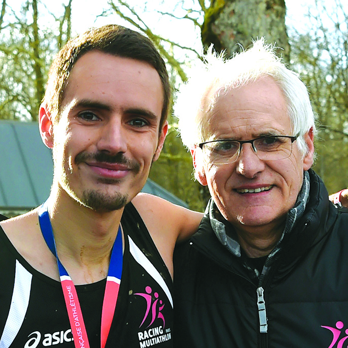 Emmanuel Roudolff-Levisse and his father, Pierre