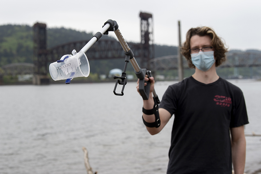 redesigned stick-picker prototype 